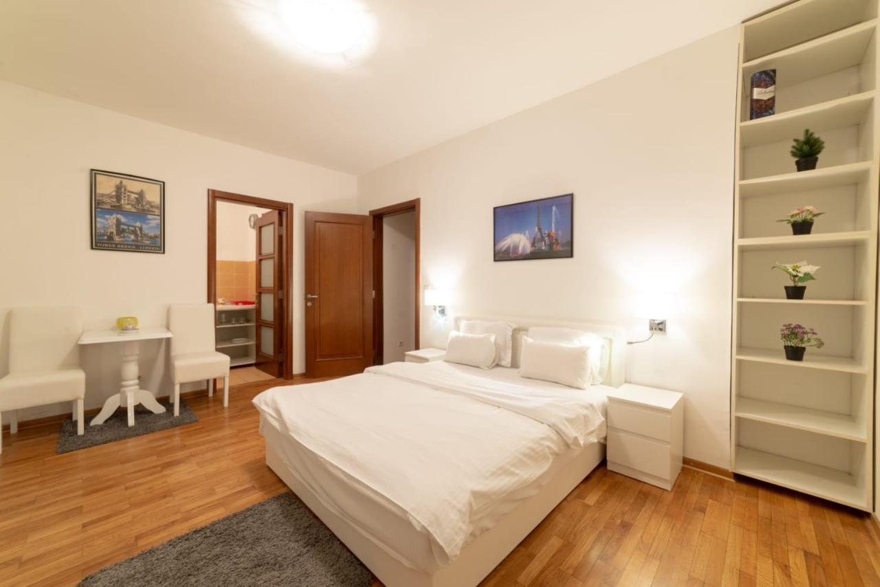 Apartment Royal City Belgrado Exterior foto